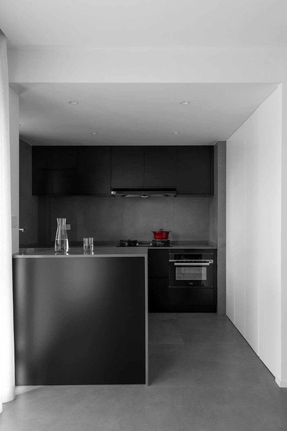 浦东新区欧泊圣堡150平米平现代简约风格三室户装修效果图