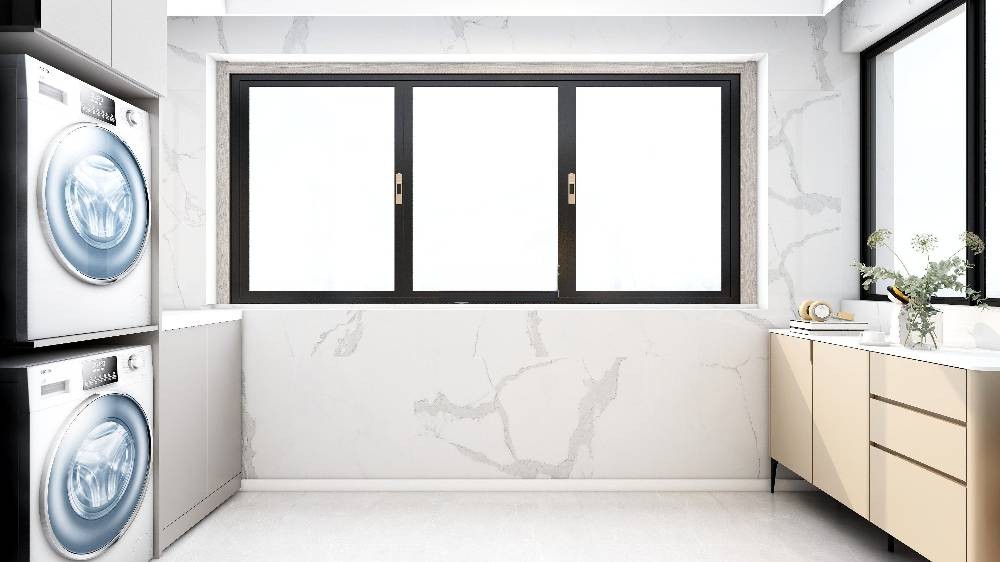 徐汇区华滨家园110平米平现代简约风格三室户装修效果图