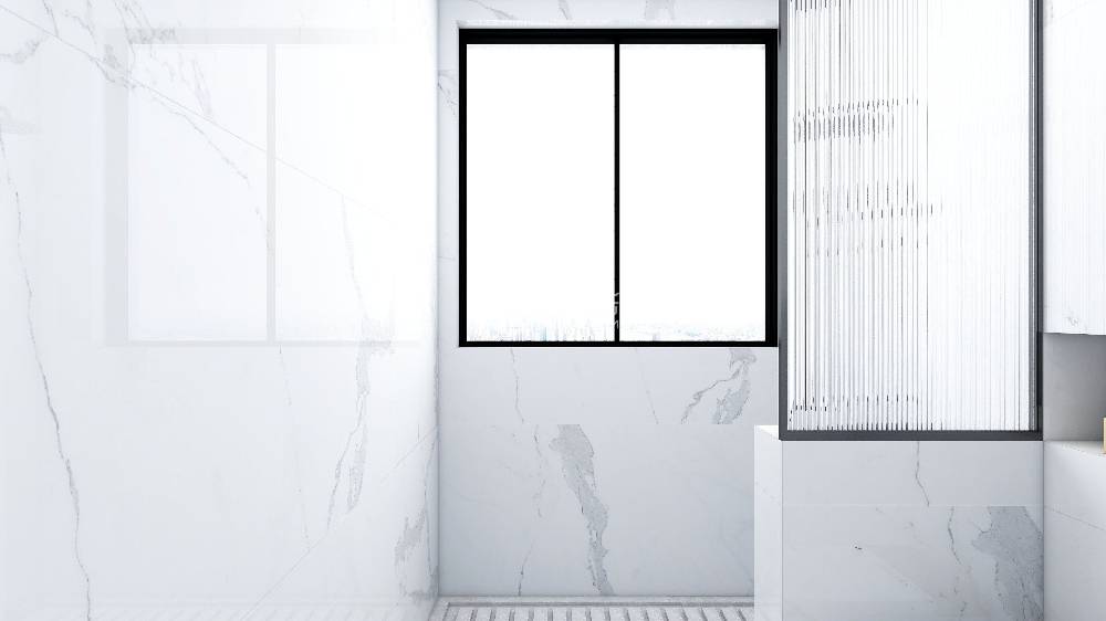 徐汇区华滨家园110平米平现代简约风格三室户装修效果图
