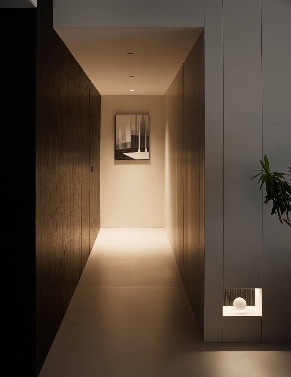 闵行区万泰公寓110平现代简约风格两室户装修效果图