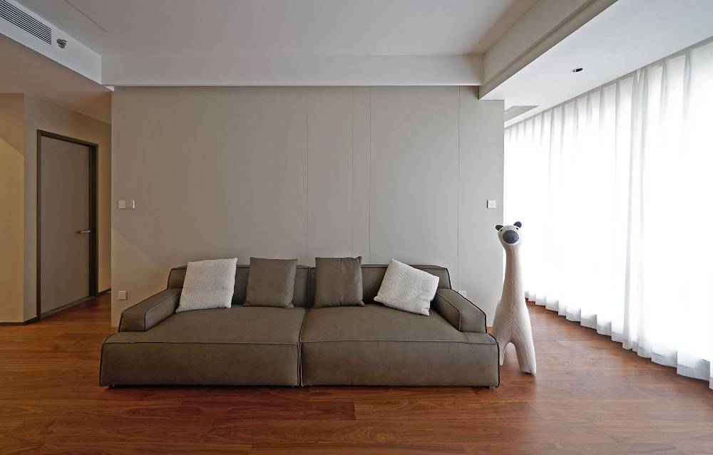 松江区三迪曼哈顿140平现代简约风格四室户装修效果图