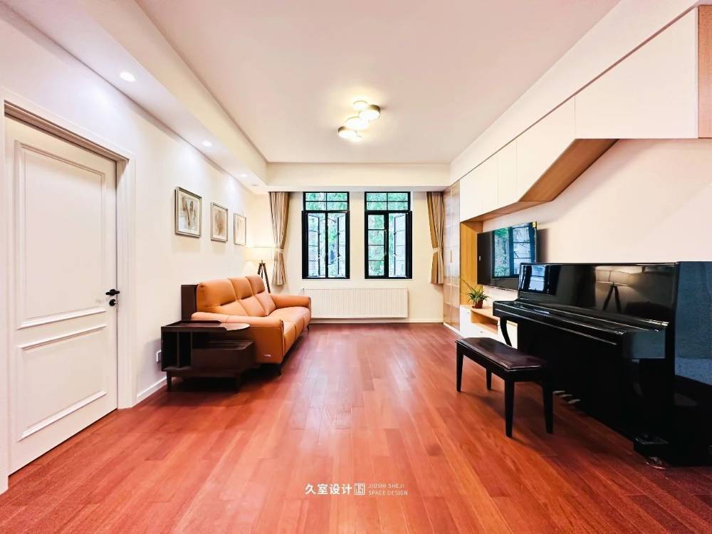 徐汇区交大公寓139平现代简约风格三室户装修效果图