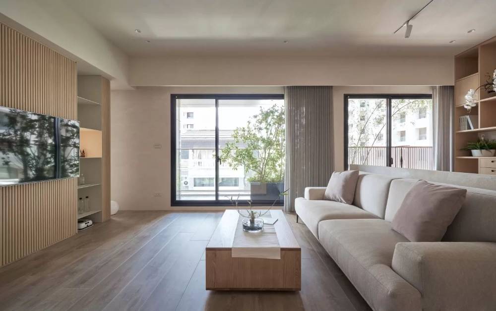 闵行区嘉丰公寓140平米平日式风格四室户装修效果图