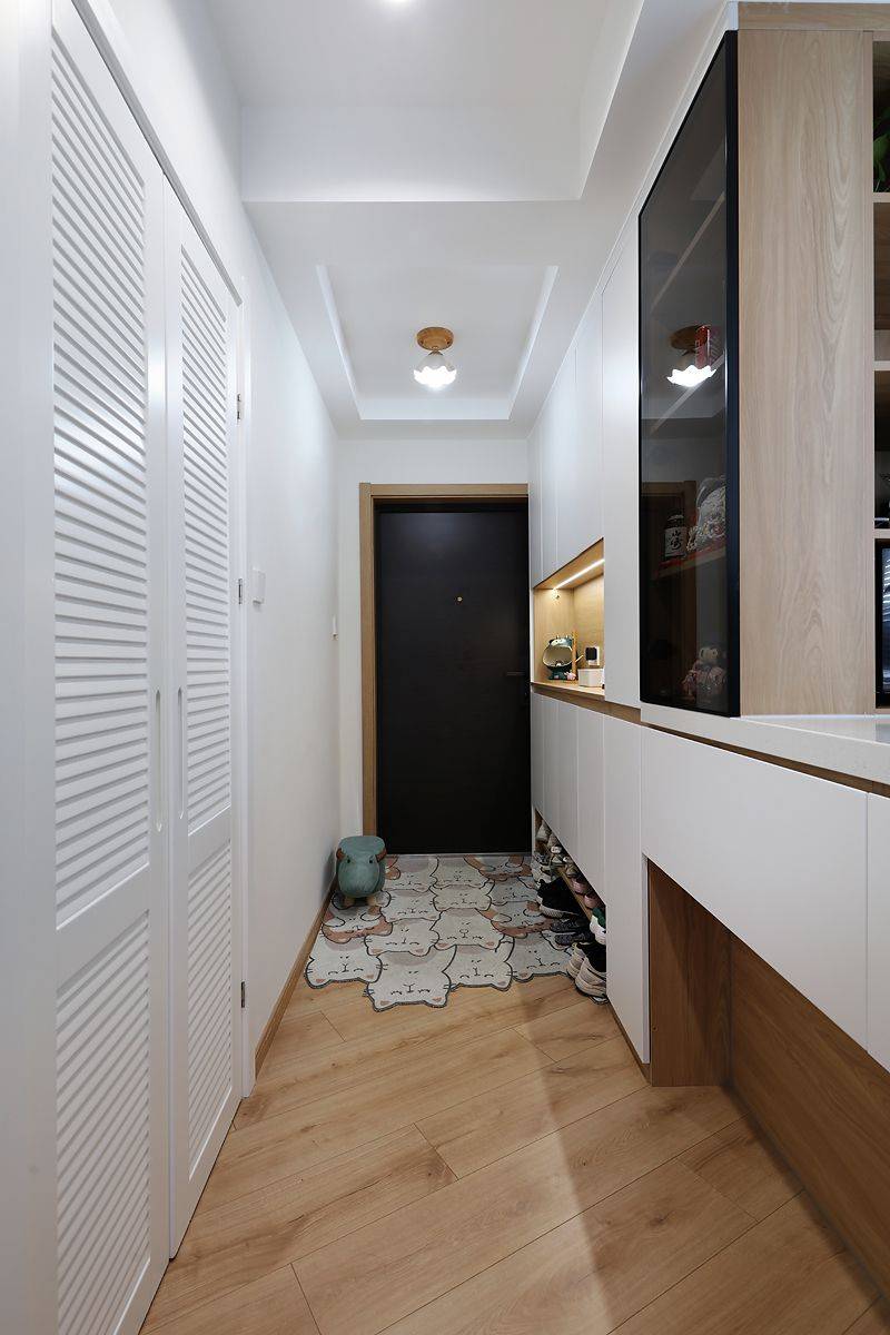 宝山区恒达家园90平日式风格两室户装修效果图