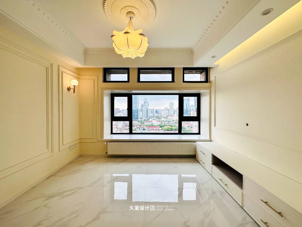 徐汇区嘉丽苑103平法式风格一室户装修效果图