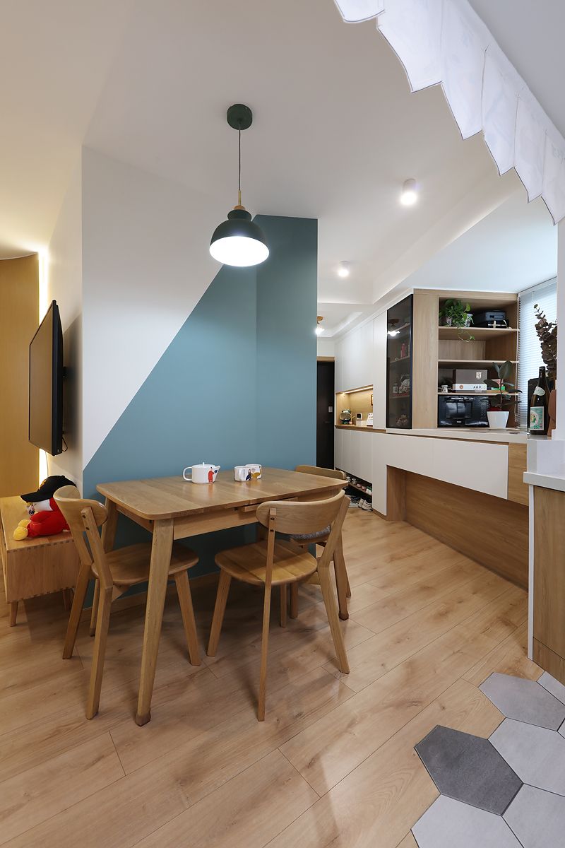 宝山区恒达家园90平米平日式风格两室户装修效果图