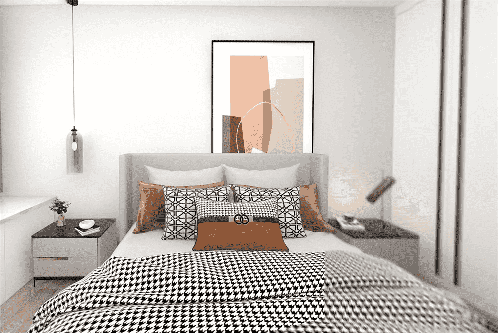 普陀区祥佳公寓120平米平现代简约风格三室户装修效果图