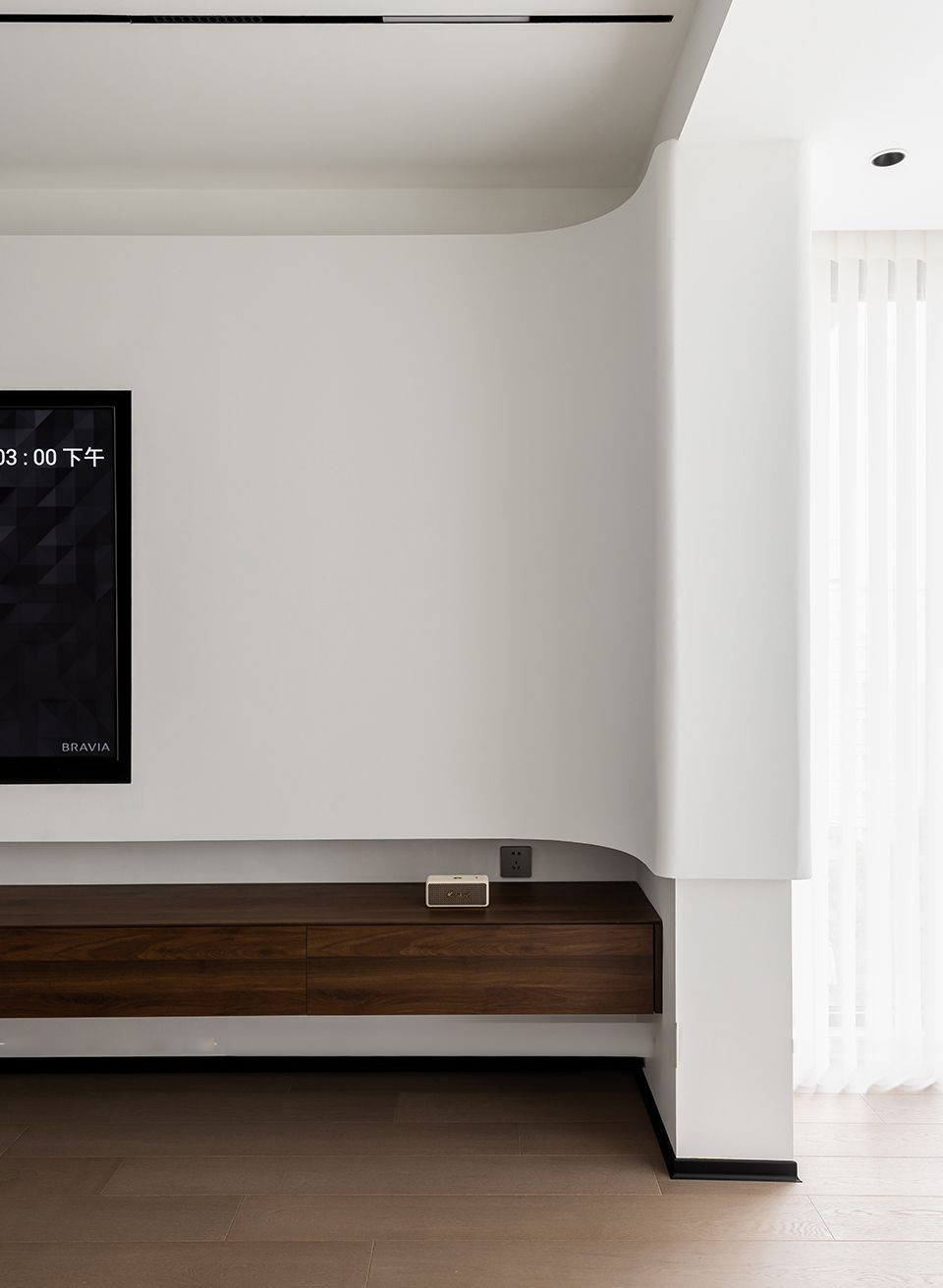 浦东新区海尚郡领105平米平现代简约风格两室户装修效果图