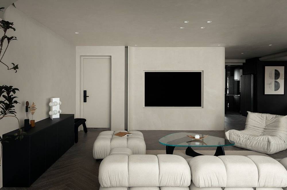 静安区均泰丽轩120平米平现代简约风格三室户装修效果图