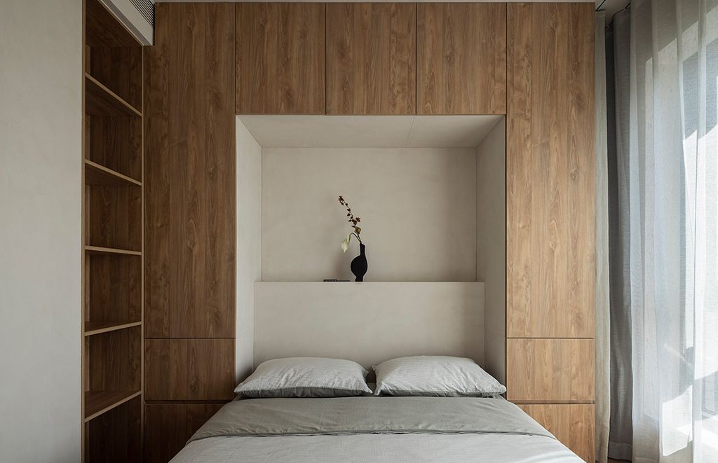 杨浦区帆升公寓150平米平法式风格四室户装修效果图