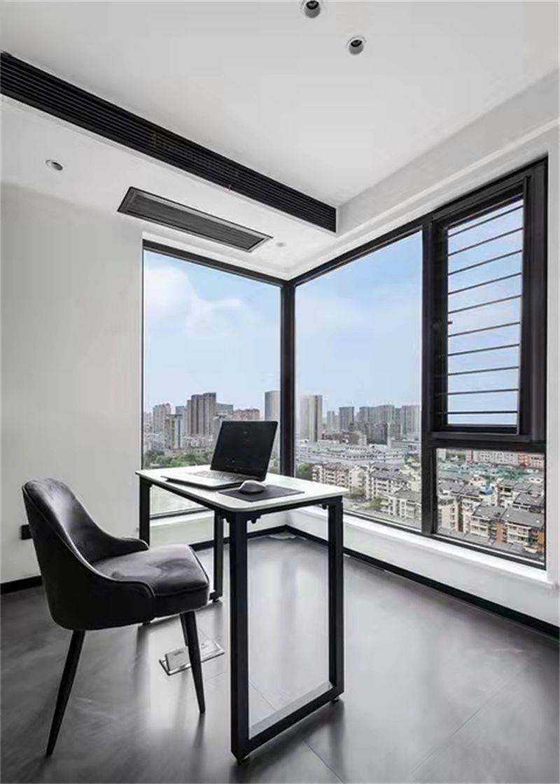 浦东万科金色城市128平米平现代简约风格三室户装修效果图