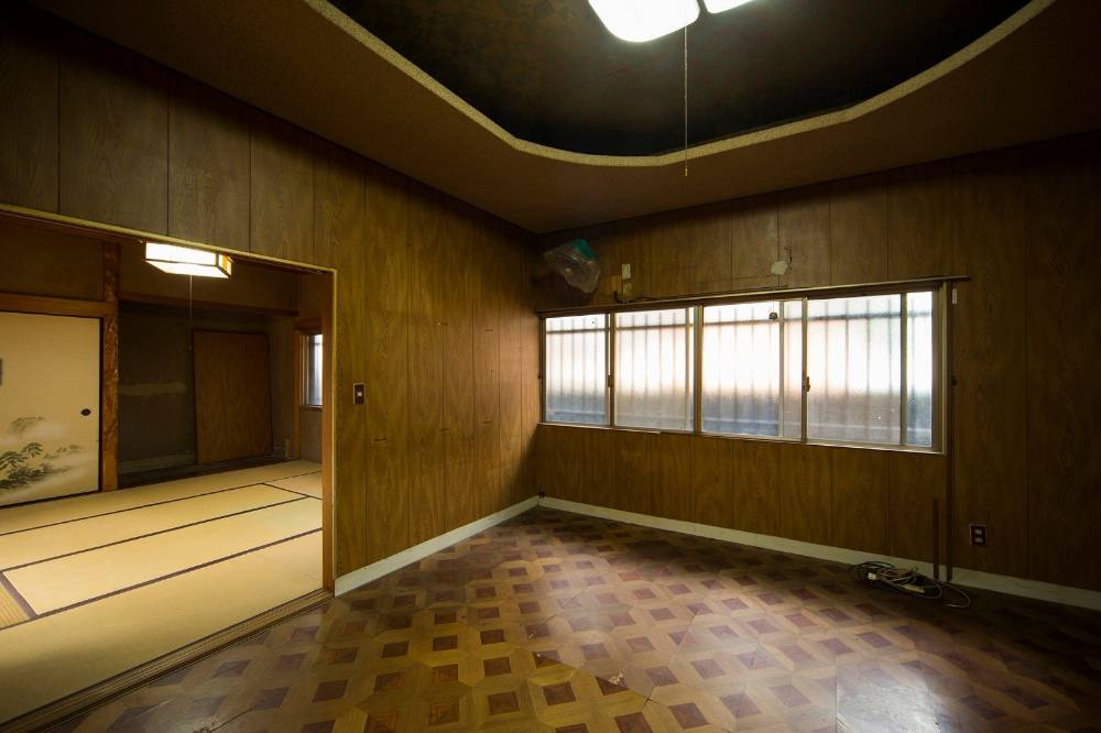 松江区象屿品城140平日式风格三室户装修效果图