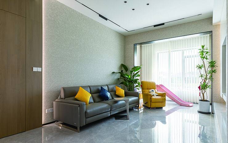 宝山区经纬至臻豪庭130平现代简约风格三室户装修效果图