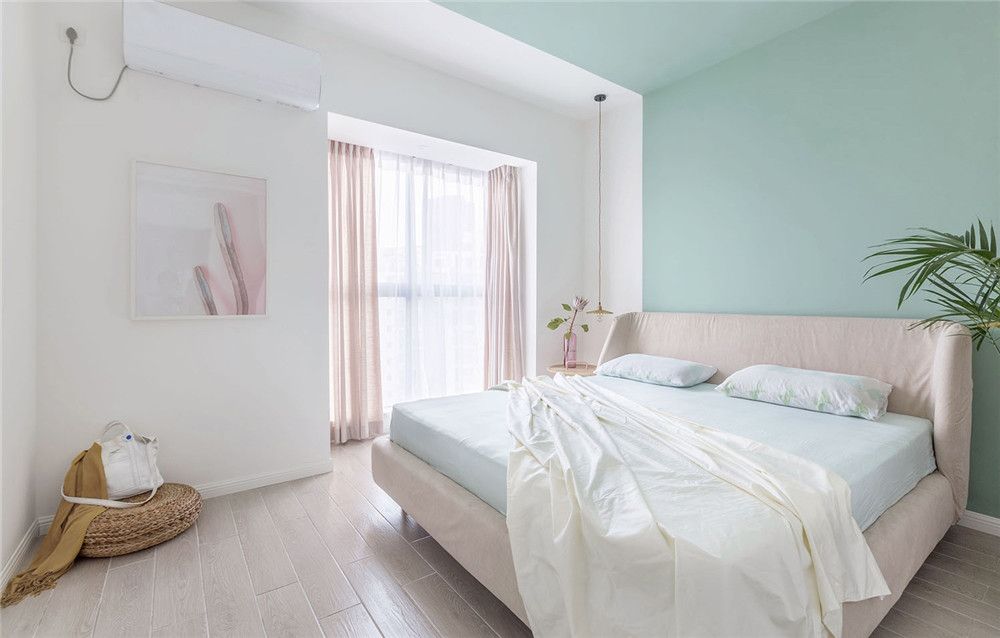 松江区新凯家园82平北欧风格两室户装修效果图