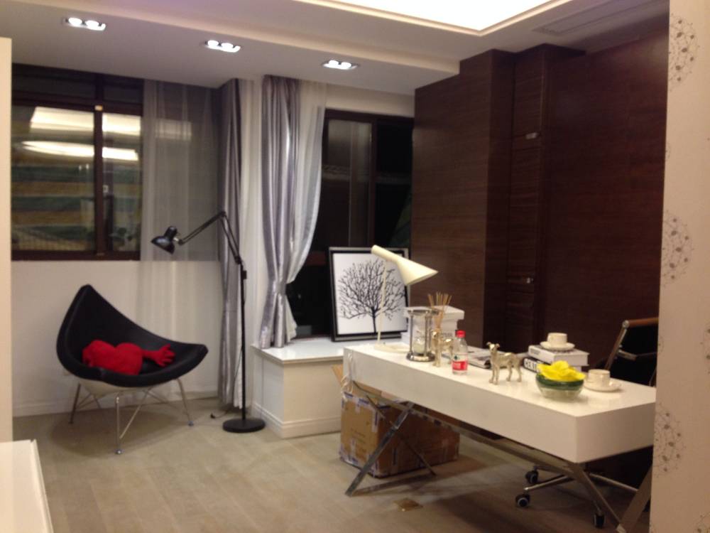 杨浦区金上海家园30平现代简约风格一室户装修效果图