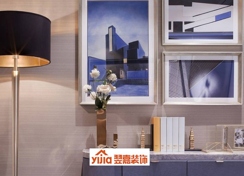 浦东阳光城市家园120平现代简约风格两室户装修效果图