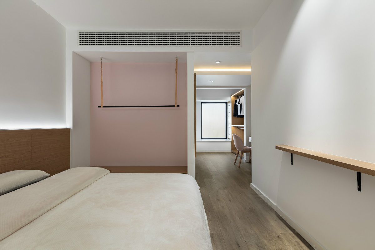 宝山区保利叶上海130平北欧风格两室户装修效果图