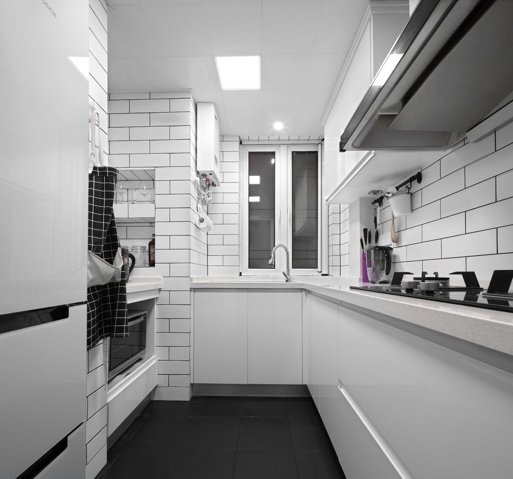 浦东新区欧风家园92平欧式风格两室户装修效果图