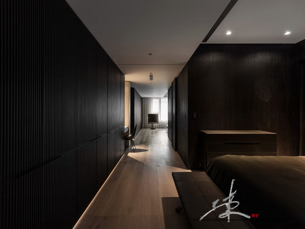 杨浦区新江湾城128平现代简约风格三室户装修效果图
