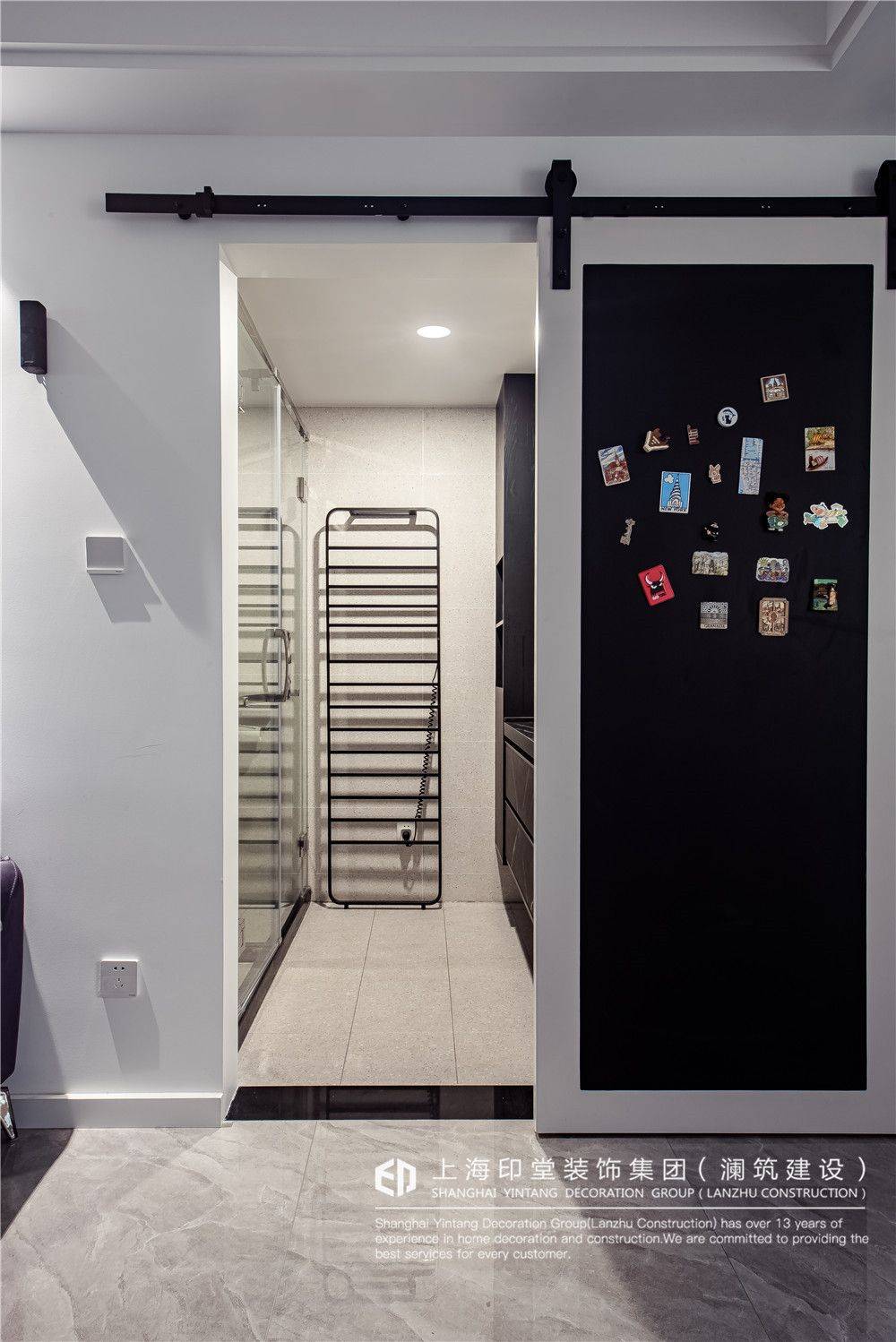 静安区志园公寓67平现代简约风格一室户装修效果图