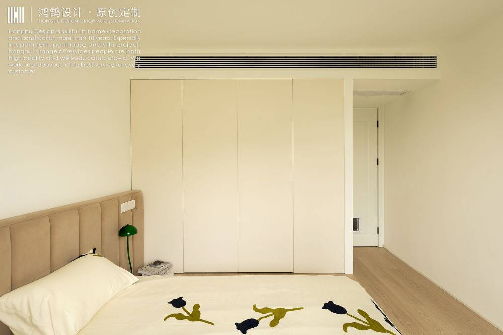浦东新区证大家园95平现代简约风格三室户装修效果图