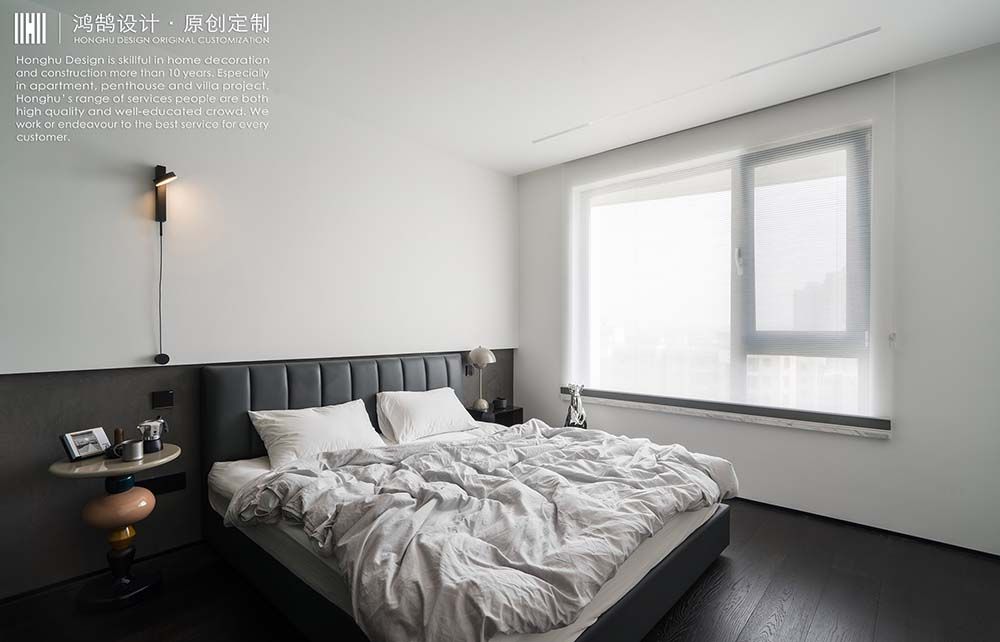 浦东新区上海康城110平现代简约风格两室户装修效果图