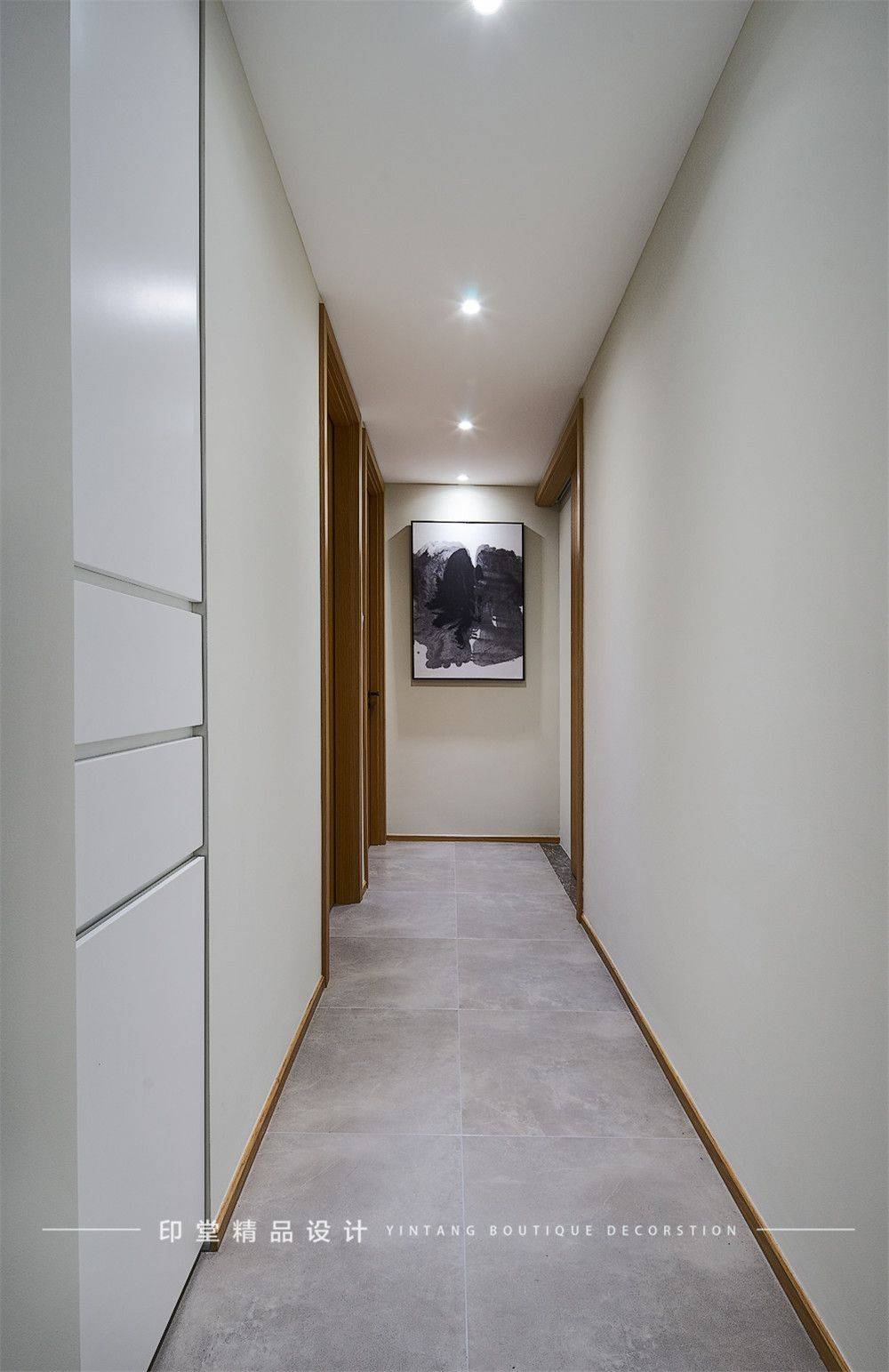 杨浦区帆升公寓128平北欧风格三室户装修效果图