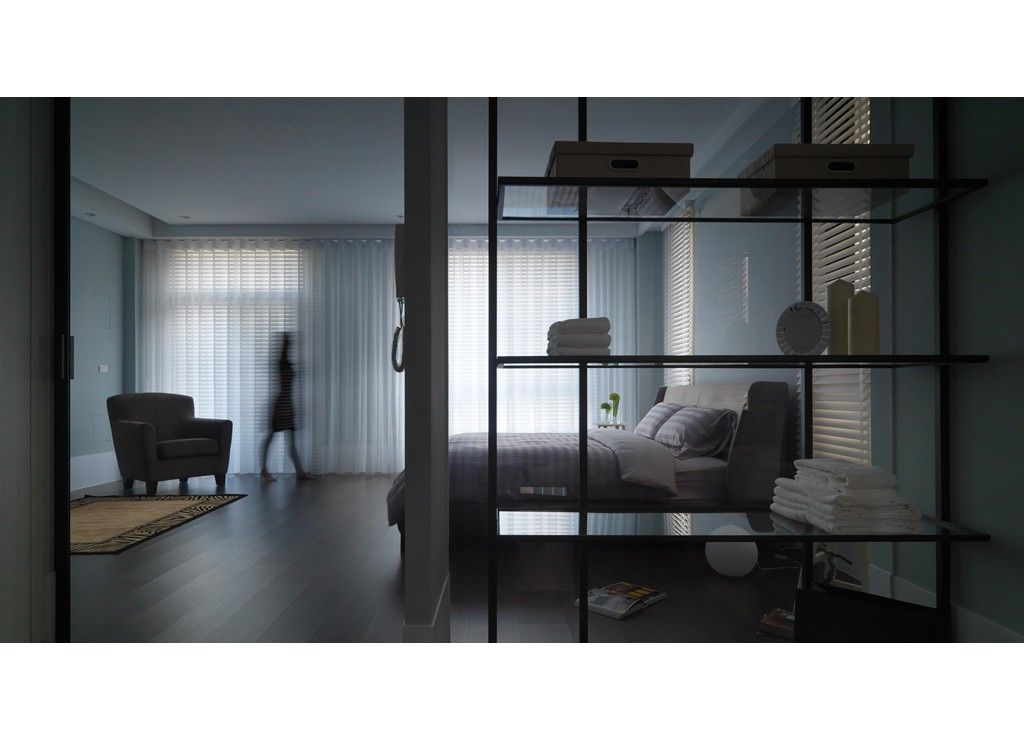 浦东新区东方城市绿洲122平现代简约风格三室户装修效果图
