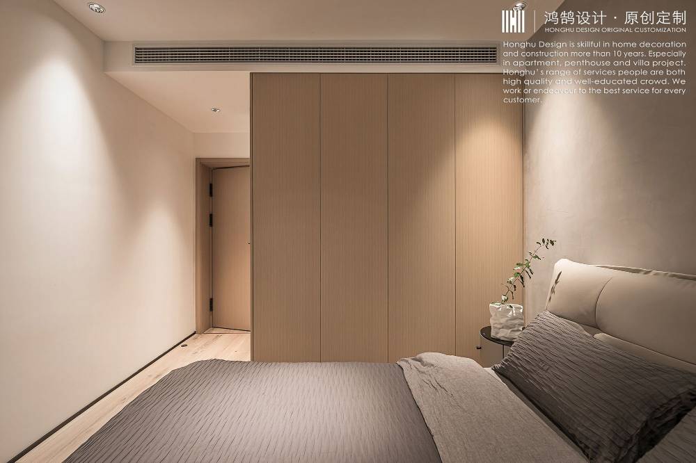 浦东新区绿地威廉97平现代简约风格两室户装修效果图