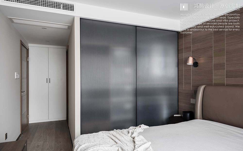 徐汇区合成阁公寓150平现代简约风格三室户装修效果图