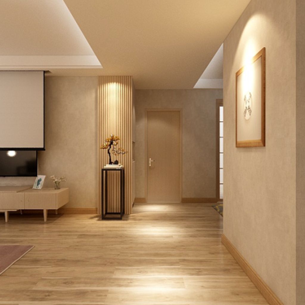 浦东爵仕悦恒大国际公寓102平日式风格两室户装修效果图