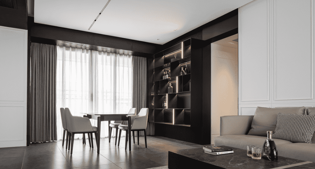 浦东金地艺华年165平现代简约风格五室户及以上装修效果图