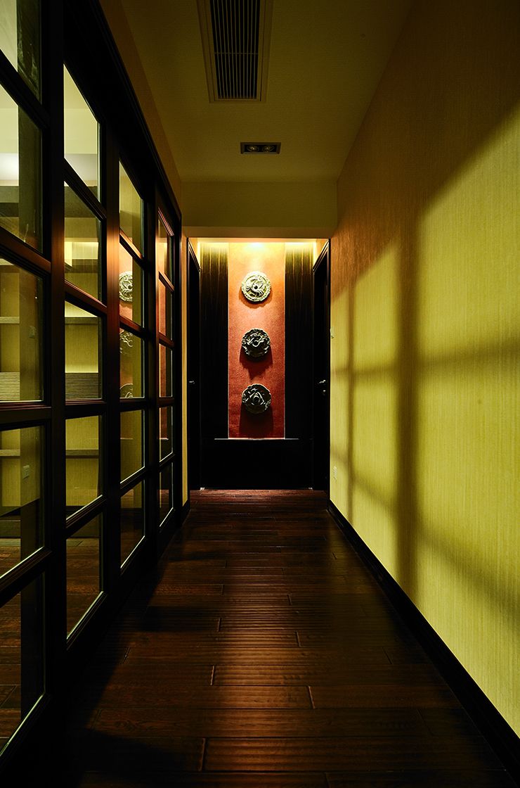 杨浦区加州水郡168平现代简约风格四室户装修效果图