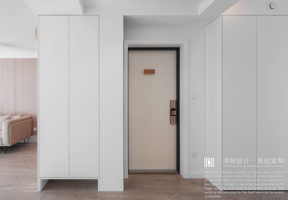 杨浦区星云苑102平现代简约风格两室户装修效果图
