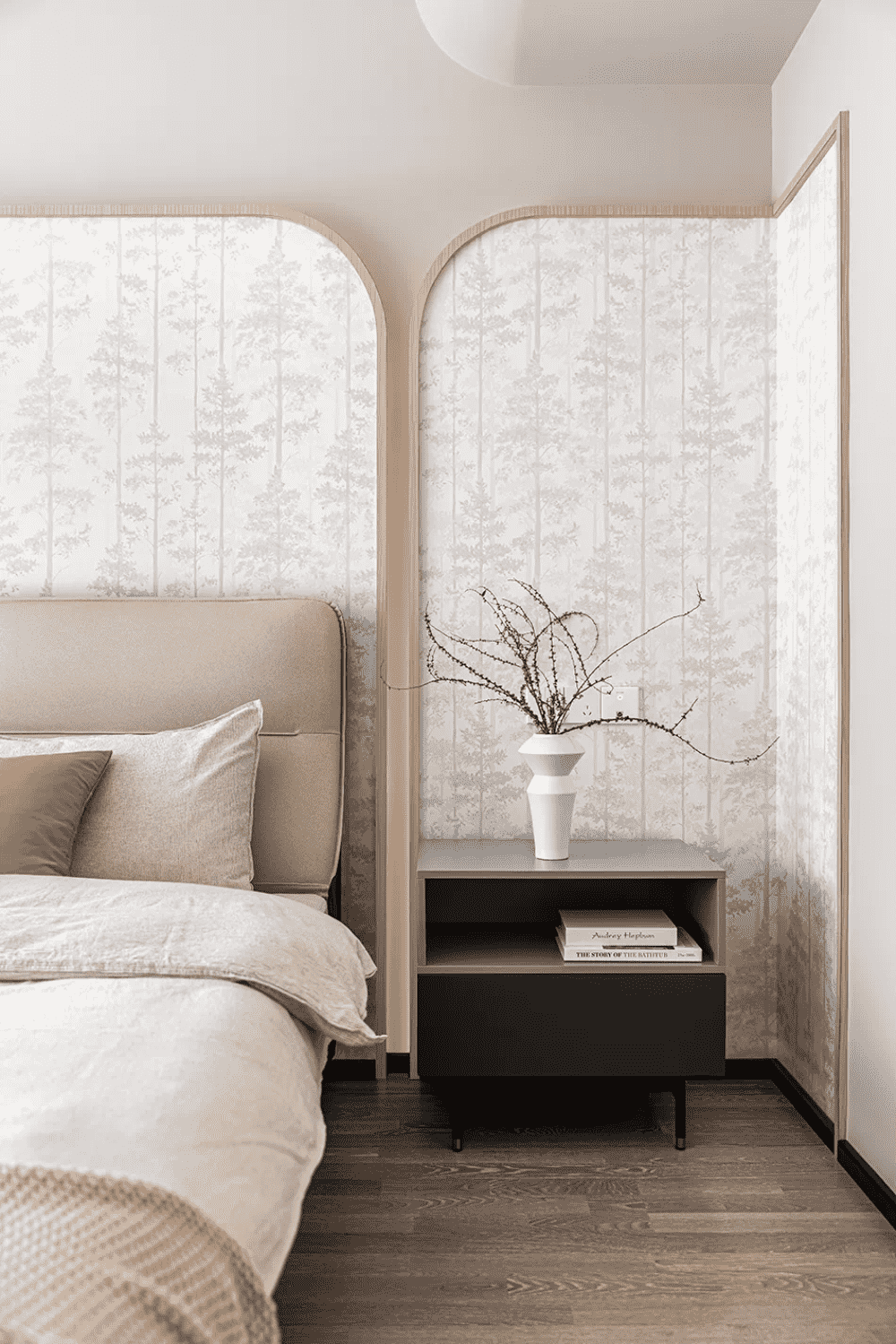 宝山区美兰湖90平现代简约风格三室户装修效果图