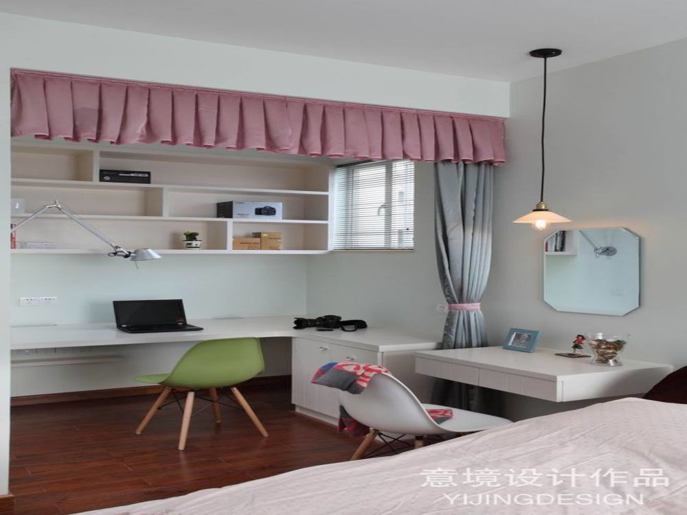 嘉定区上海派Ⅱ76平现代简约风格两室户装修效果图