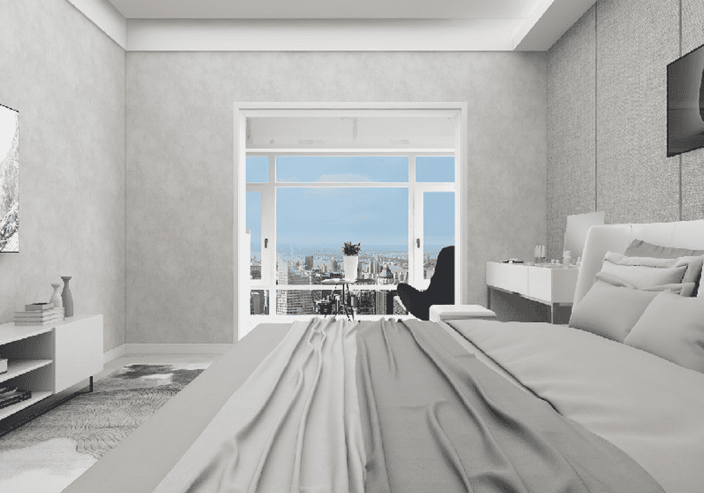 静安区盛世家园140平中式风格三室户装修效果图