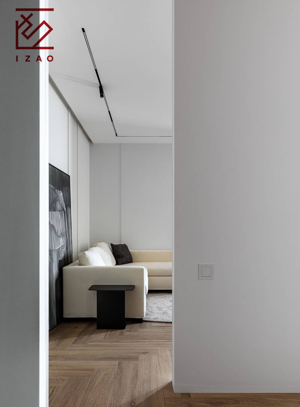 浦东新区上海湾125平现代简约风格两室户装修效果图
