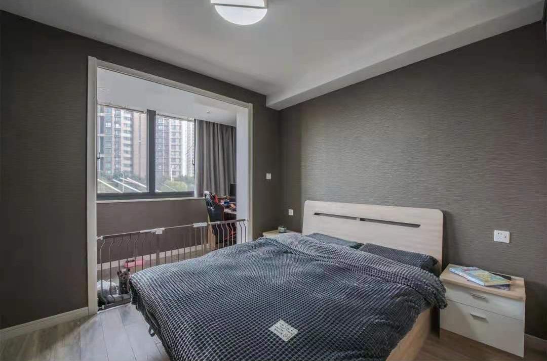 闵行区上海康城62平北欧风格两室户装修效果图