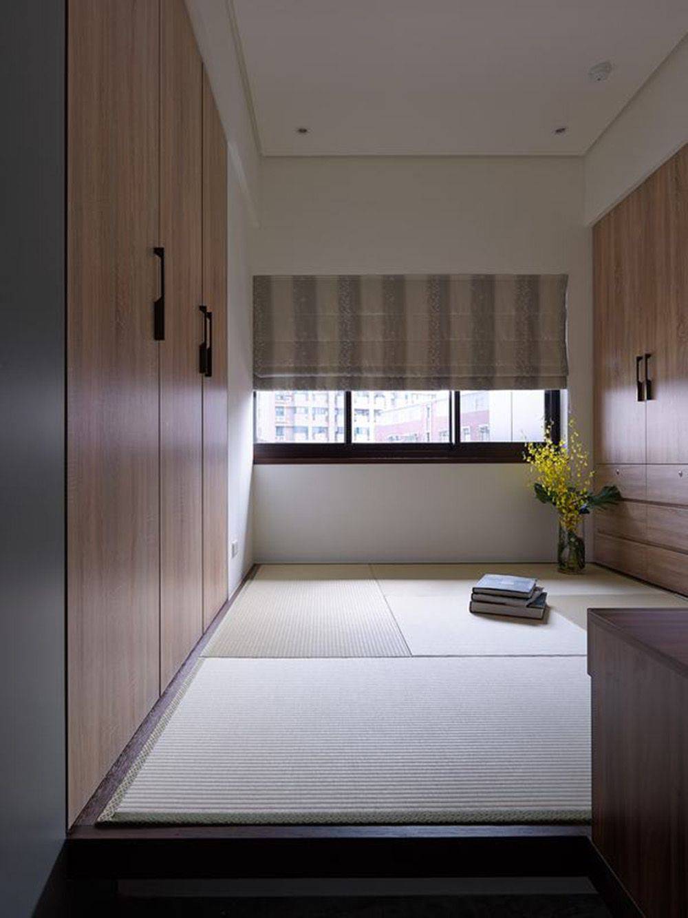 杨浦区美岸栖庭98平现代简约风格两室户装修效果图
