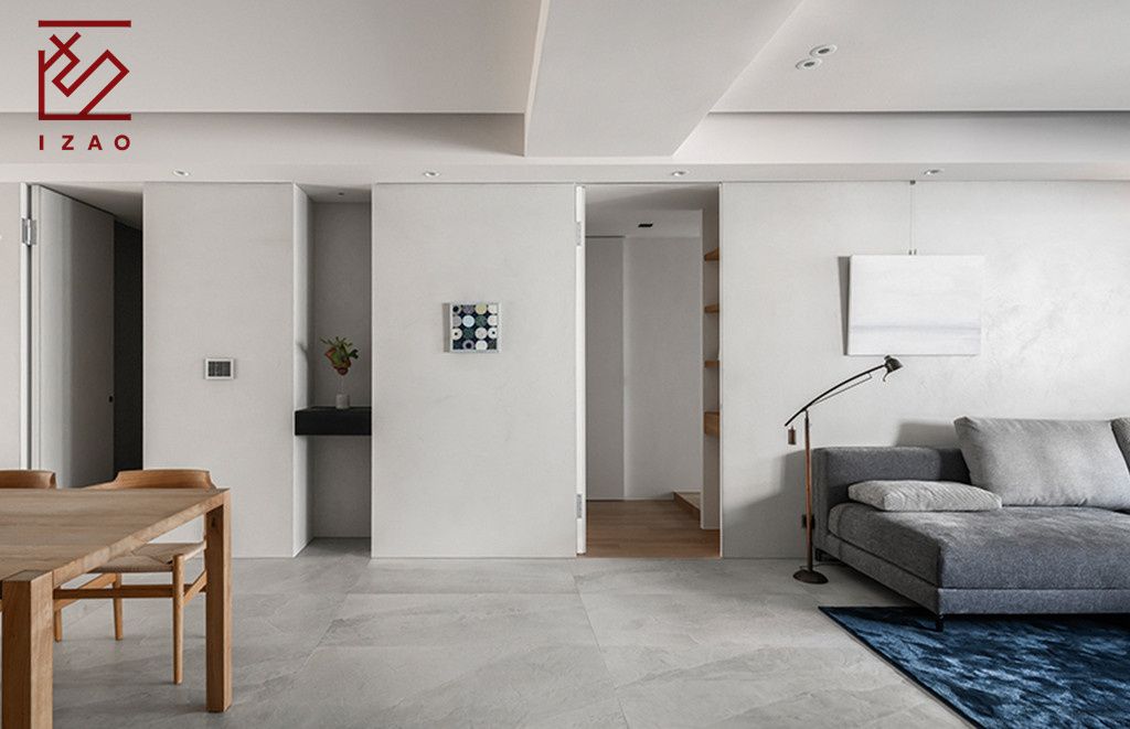 浦东新区东和公寓110平日式风格两室户装修效果图
