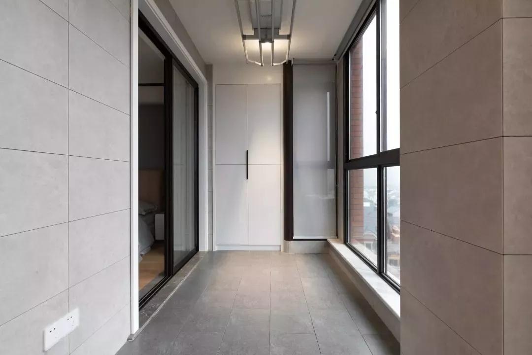 130平现代简约风格公寓装修效果图