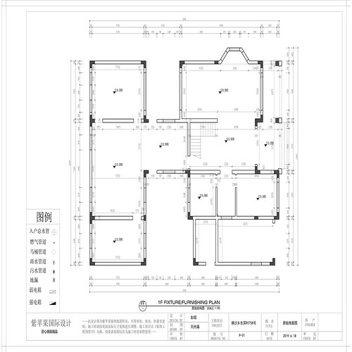 上海未知400平别墅户型图