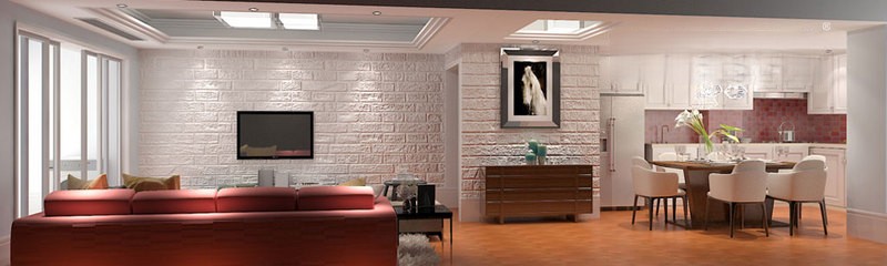 上海紫京苑92平现代简约风格跃层卧室装修效果图