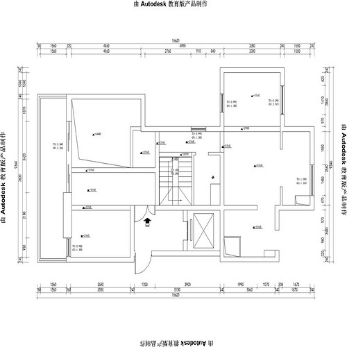 上海保利天琴280平别墅户型图