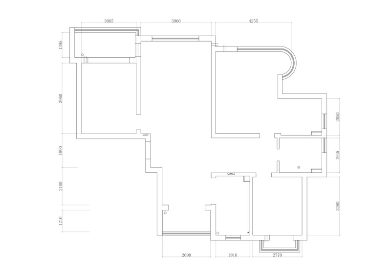 闵行区万源城御璄130平日式风格公寓装修效果图