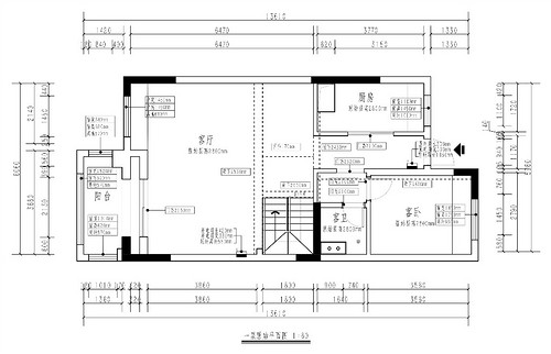 上海华润源墅佘山九里220平别墅户型图