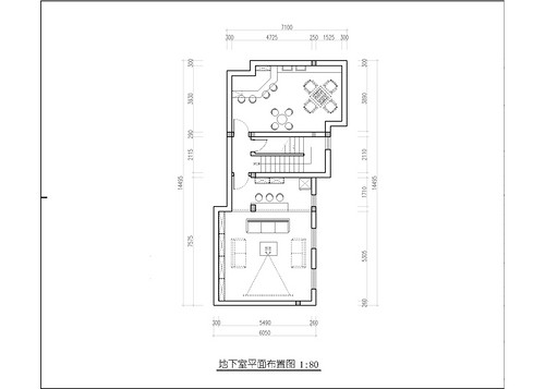 上海水晶湖畔三千院360平别墅户型图