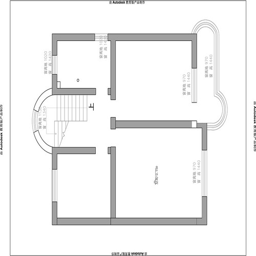 上海上海华欣苑280平别墅户型图