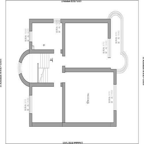 上海上海华欣苑280平别墅户型图